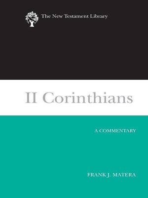 cover image of II Corinthians